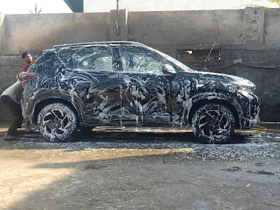 Shree Krishna Car Wash Wheel Aliment and Car Decor