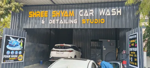 Shree Shyam Car Wash & Detailing Studio