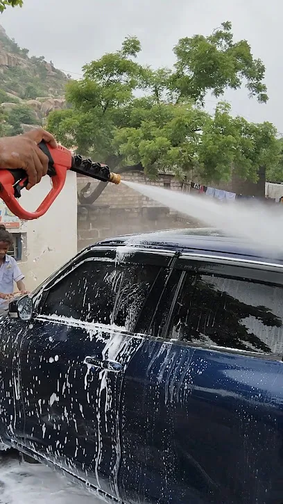 Shreeji car washing