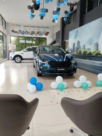 Shreenathji Škoda Showroom and Service