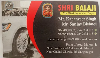 Shri Balaji car service and car bazaar