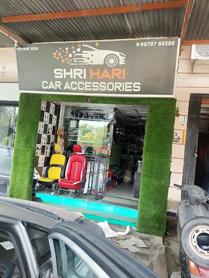🪷 Shri Hari car shringar 🪷 {accessories}
