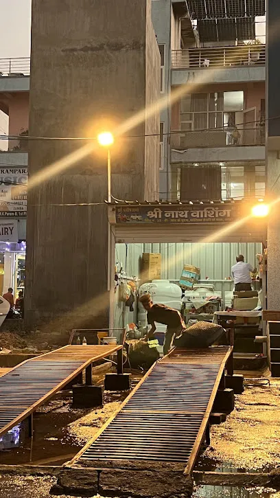 Shri Nath washing