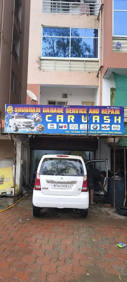 Shubham garage and repairing car washing
