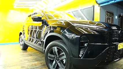 Silver Shine Car Decors