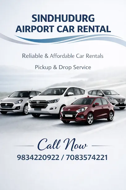Sindhudurg Airport car rental