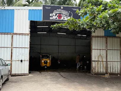 SKD Auto Car Water Wash