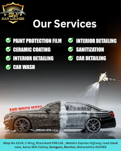 SM Car Lounge | Car Detailing Service In Mumbai