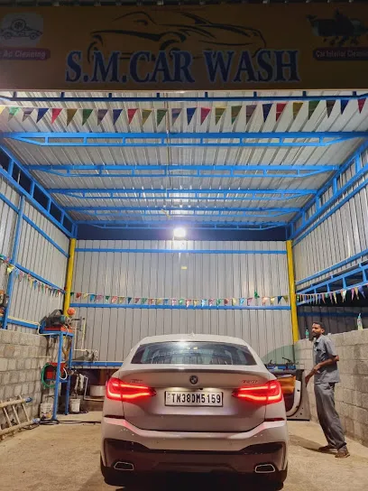 SM CAR WATER WASH