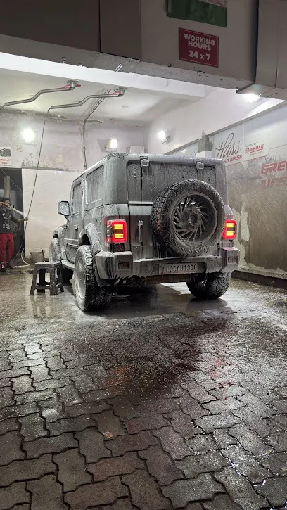 Smart Car Wash - 24/7 Car Cleaning Service