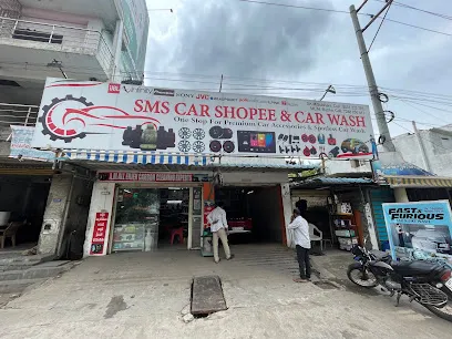 SMS CAR SHOPEE & CAR WASH