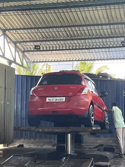SN CAR FOAM WASH & ACCESSORIES