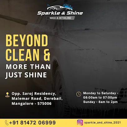 SPARKLE & SHINE WASH & DETAILING