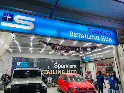 Sparklers Detailing Hub Gaur City | Authorised Garware PPF Exclusive Studio| Premium Car Wash| Ceramic Coating| Detailing
