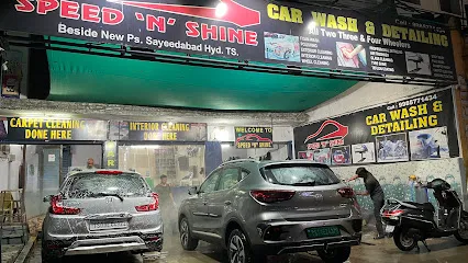 Speed n Shine car wash and detailing- Best car wash in Hyderabad