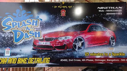 Splash N Dash car wash and Detailing
