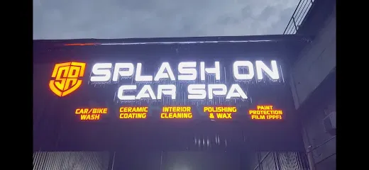 Splash On Car Spa washing and detailing