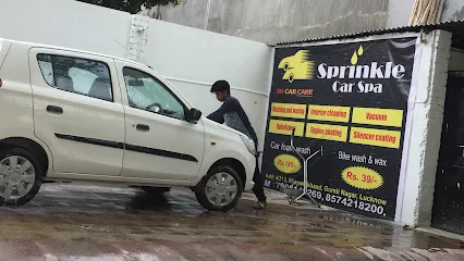 Sprinkle car spa