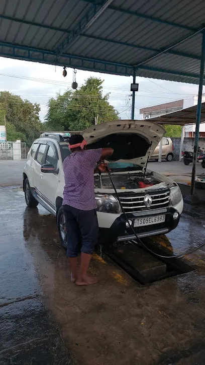 SR CAR Wash