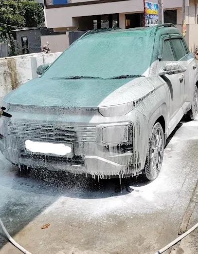 SR Foam Wash,Car Care Centre