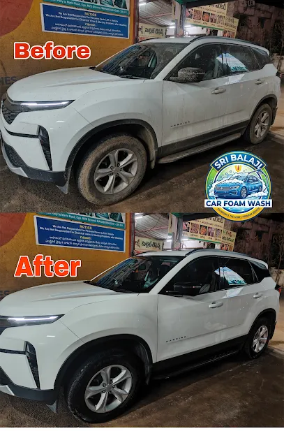 SRI BALAJI CAR & BIKE FOAM WASH Christianpally