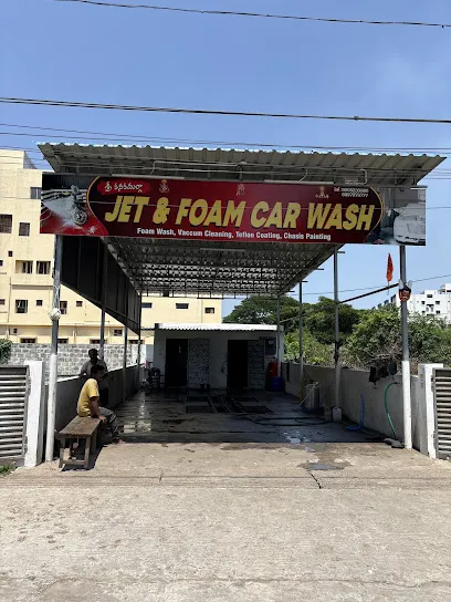 Sri kanakadurga jet & foam car wash