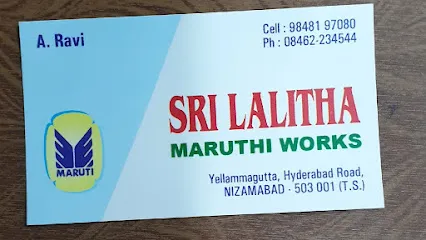 Sri Lalitha maruthi works