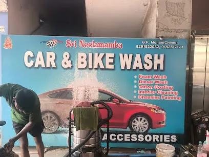 Sri neelamamba car and bike wash
