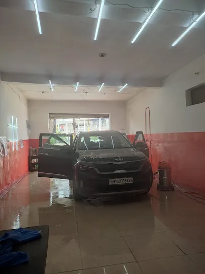 SS car washing detailing