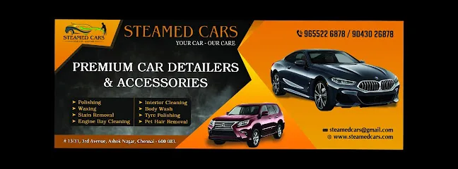 Steamed Cars - Detailing and Accessories