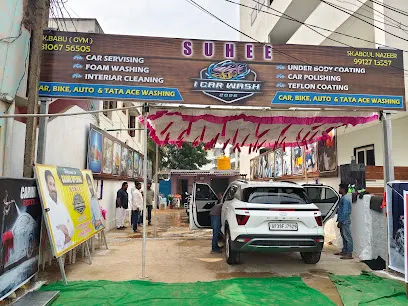 Suhee i Car Wash