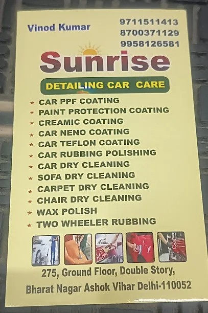 Sunrise Detailing Car Care