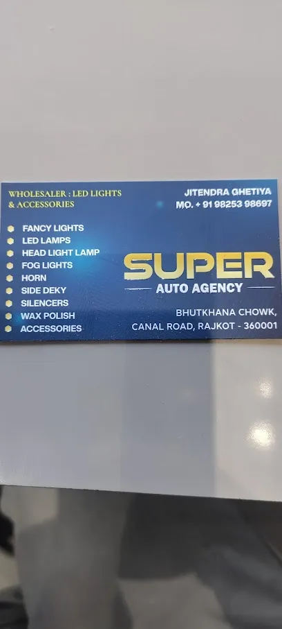 SUPER AUTO AGENCY