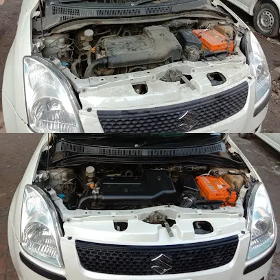 Super shine car detailing center