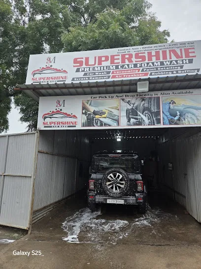 Supershine Premium Car Foam Wash