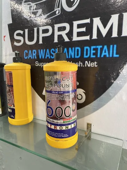 SUPREME CAR WASH AND DETAIL