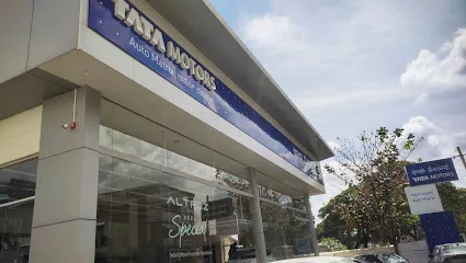 Tata Motors Cars Showroom - Auto Matrix, Hassan