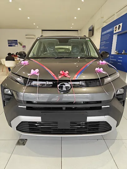 Tata Motors Cars Showroom - Dhoot Auto Pvt. Ltd, Sindri Chauhtan Highway