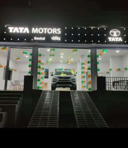 Tata Motors Cars Showroom - Govind, Koregaon