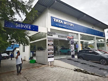 Tata Motors Cars Showroom - The True Saai Works Dharmapuri, A Jettihalli