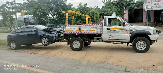 Thaheer car Towing service Chittoor
