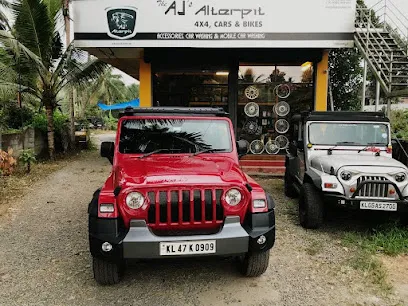 The AJ's ALTERPIT - 4x4 Off Road Equipment's & Services