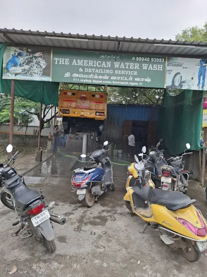 The American Water wash