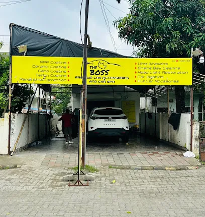 THE BOSS CAR WASH AND DETAILING SERVICES