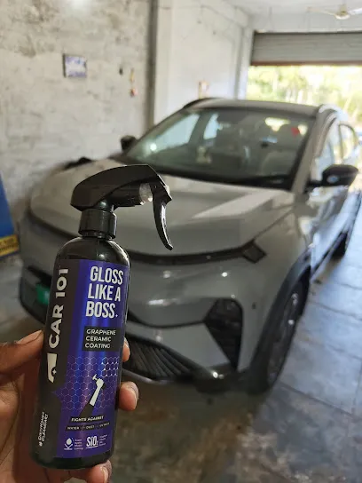 The car care studio & Detailing hub/ Best car wash Bhopal