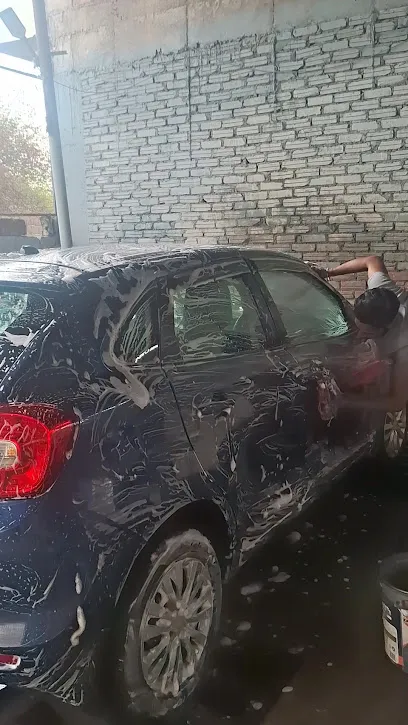 THE CAR WASH