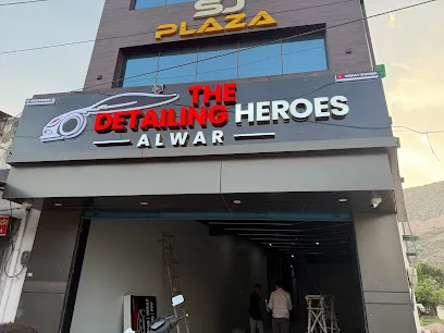 The Detailing Heroes Alwar