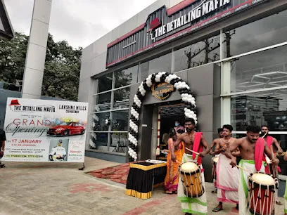 The Detailing Mafia Lakshmi Mills Coimbatore | Car Detailing | Paint Protection Film | Ceramic & Graphene Coating