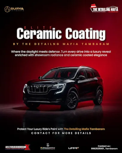 The Detailing Mafia Tambaram Chennai| Car Detailing | PPF| Ceramic & Graphene Coating|