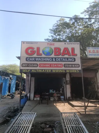 THE GLOBAL CAR WOSHING